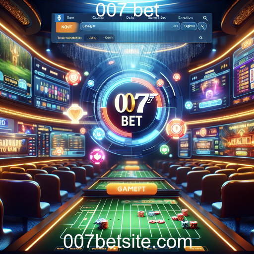 Explore o Mundo das Apostas no 007 Bet