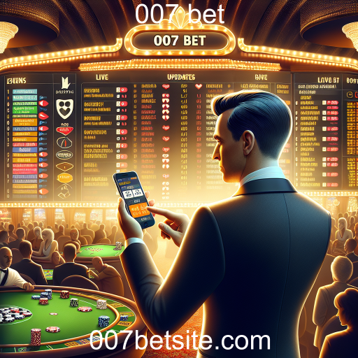 Apostas Ao Vivo na 007 Bet: A Emoção em Tempo Real