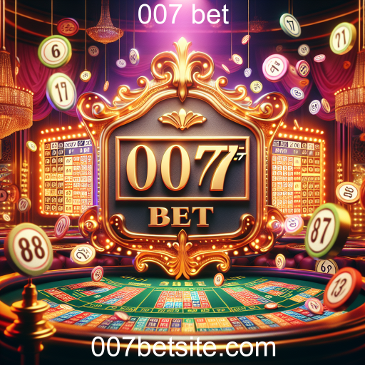A Emoção dos Caça-Níqueis no 007 Bet