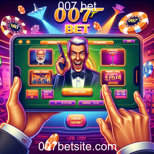 Descubra as Melhores Promoções no 007 Bet