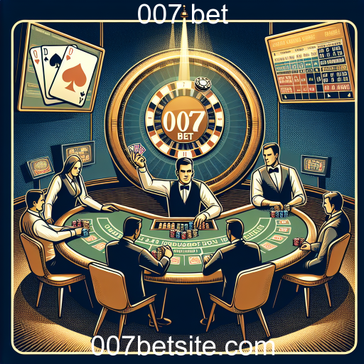 Descubra a Emoção dos Jogos de Mesa na 007 Bet
